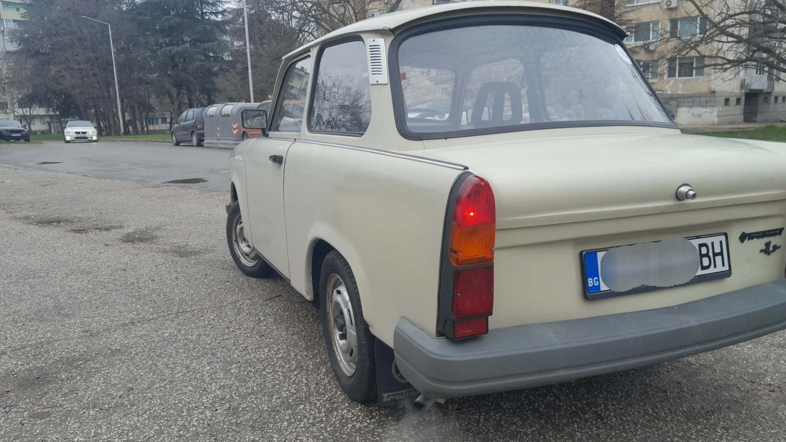 Trabant T 1.1, снимка 5 - Автомобили и джипове - 53952475