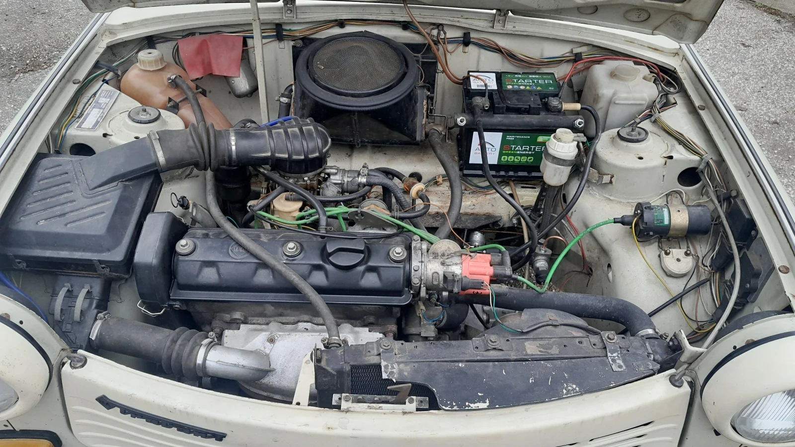 Trabant T 1.1, снимка 13 - Автомобили и джипове - 53952475