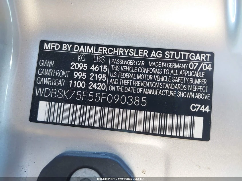 Mercedes-Benz SL 500 5l, снимка 9 - Автомобили и джипове - 54047304