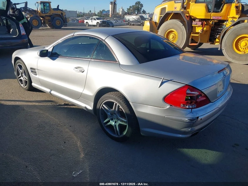 Mercedes-Benz SL 500 5l, снимка 3 - Автомобили и джипове - 54047304