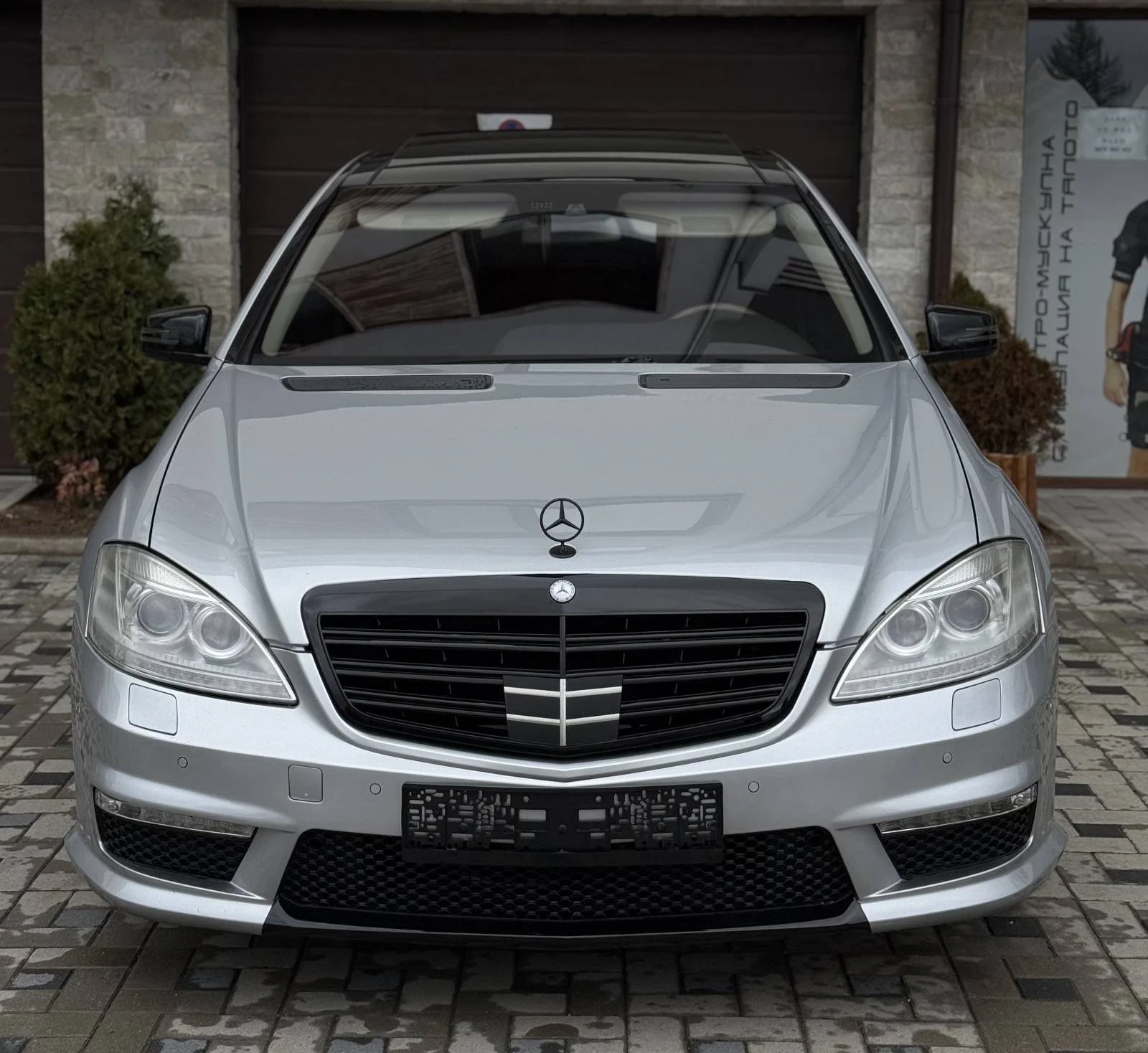Mercedes-Benz S 500 * 3XTV* BANG&OLUFSEN* FULL MAXX* , снимка 2 - Автомобили и джипове - 54184304