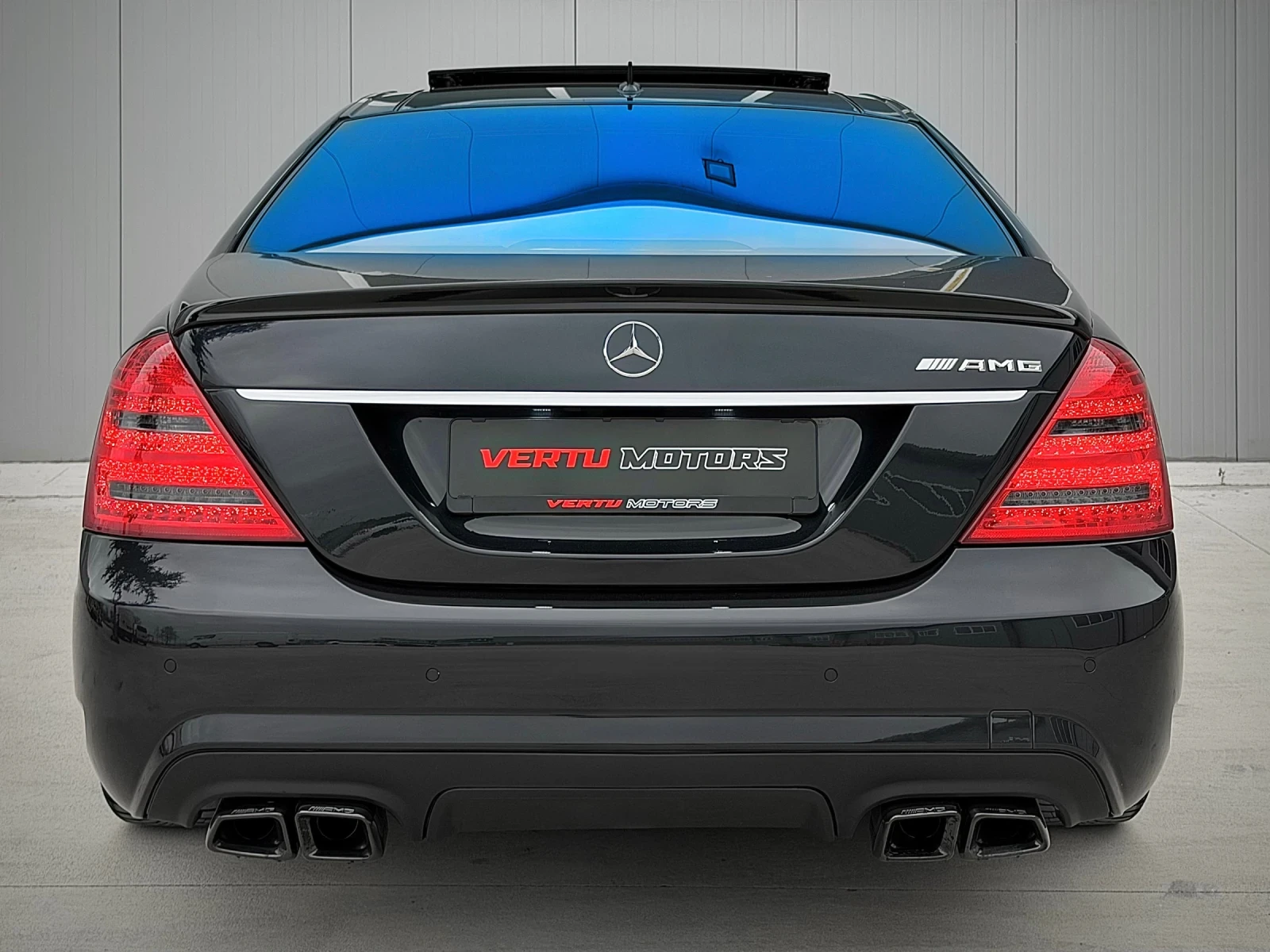Mercedes-Benz S 500 AMG/ DESIGNO/ PANO/ 3xTV/ LONG/ CAMERA/ MASSAGE, снимка 4 - Автомобили и джипове - 54230636