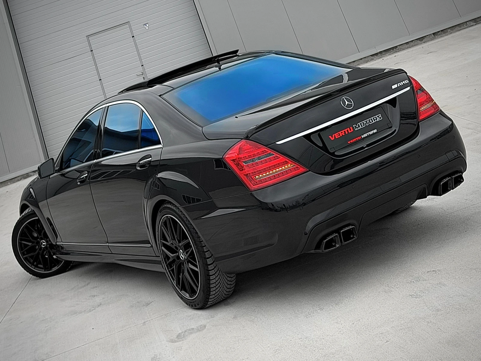 Mercedes-Benz S 500 AMG/ DESIGNO/ PANO/ 3xTV/ LONG/ CAMERA/ MASSAGE, снимка 5 - Автомобили и джипове - 54230636