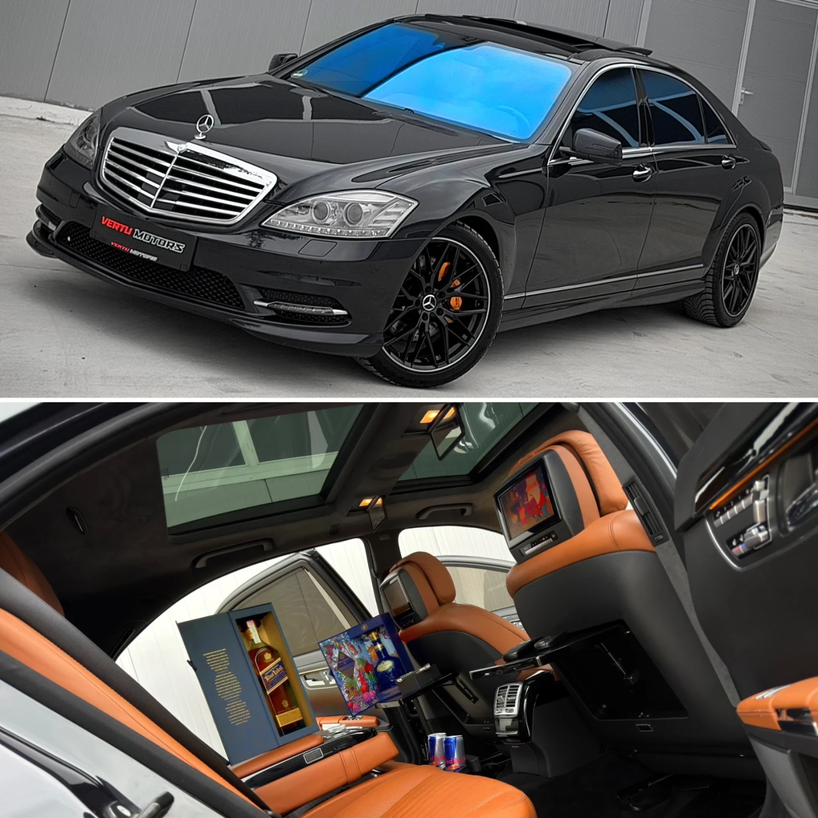 Mercedes-Benz S 500 AMG/ DESIGNO/ PANO/ 3xTV/ LONG/ CAMERA/ MASSAGE, снимка 12 - Автомобили и джипове - 54230636