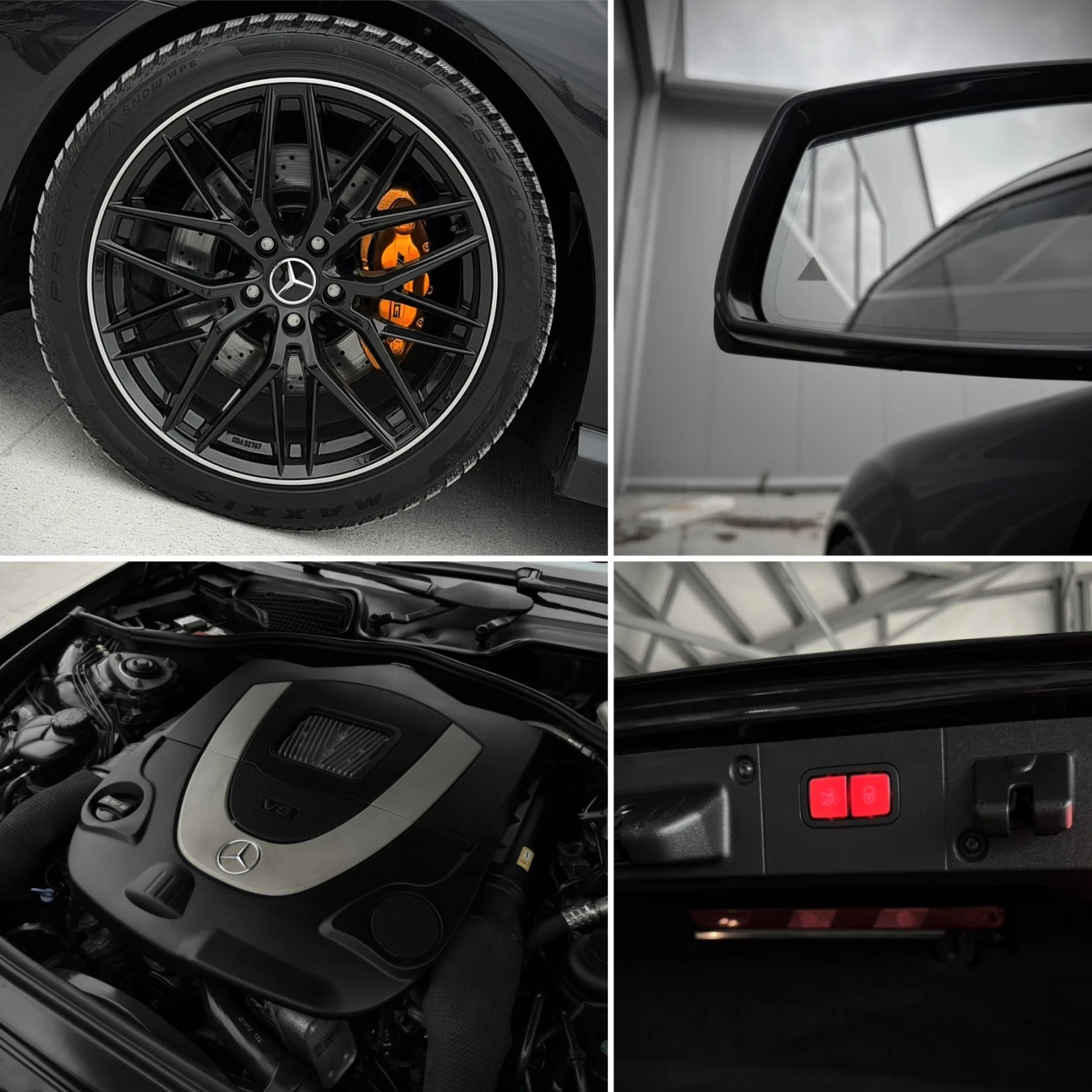 Mercedes-Benz S 500 AMG/ DESIGNO/ PANO/ 3xTV/ LONG/ CAMERA/ MASSAGE, снимка 10 - Автомобили и джипове - 54230636