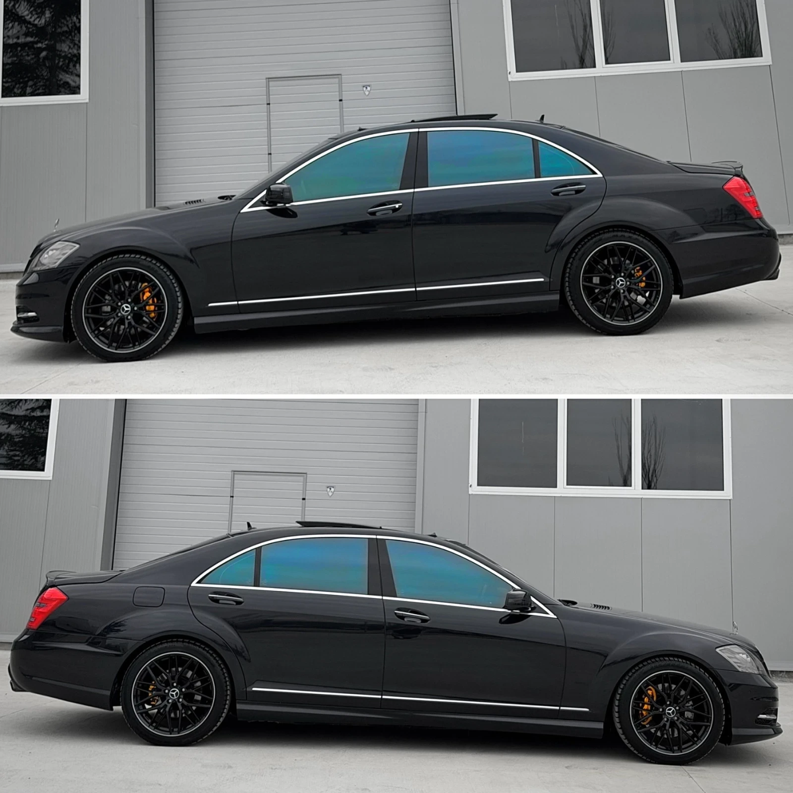 Mercedes-Benz S 500 AMG/ DESIGNO/ PANO/ 3xTV/ LONG/ CAMERA/ MASSAGE, снимка 6 - Автомобили и джипове - 54230636