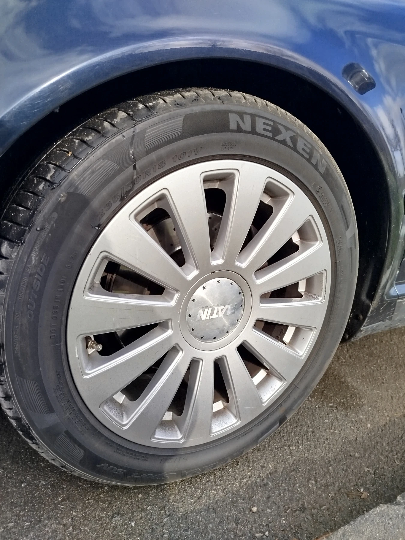 VW Phaeton 3.2, снимка 12 - Автомобили и джипове - 54306118