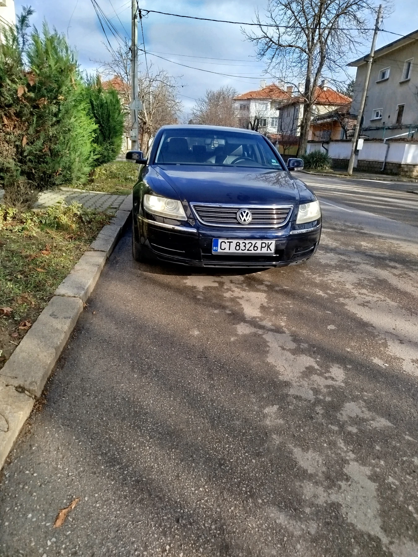 VW Phaeton 3.2, снимка 17 - Автомобили и джипове - 54306118
