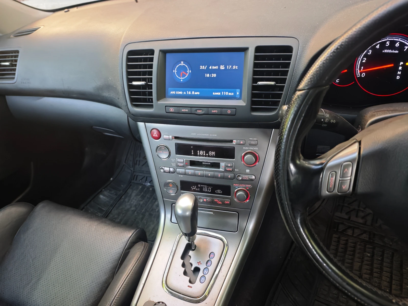 Subaru Legacy 3.0R, снимка 13 - Автомобили и джипове - 54315410