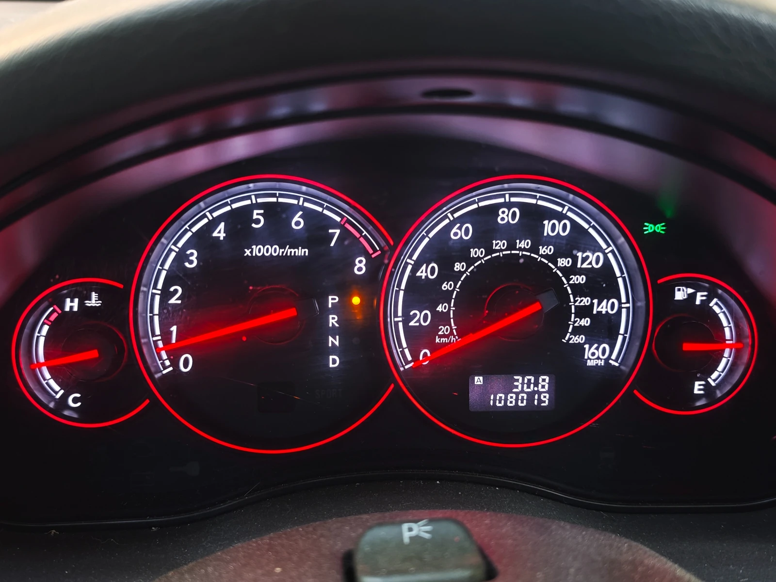 Subaru Legacy 3.0R, снимка 15 - Автомобили и джипове - 54315410