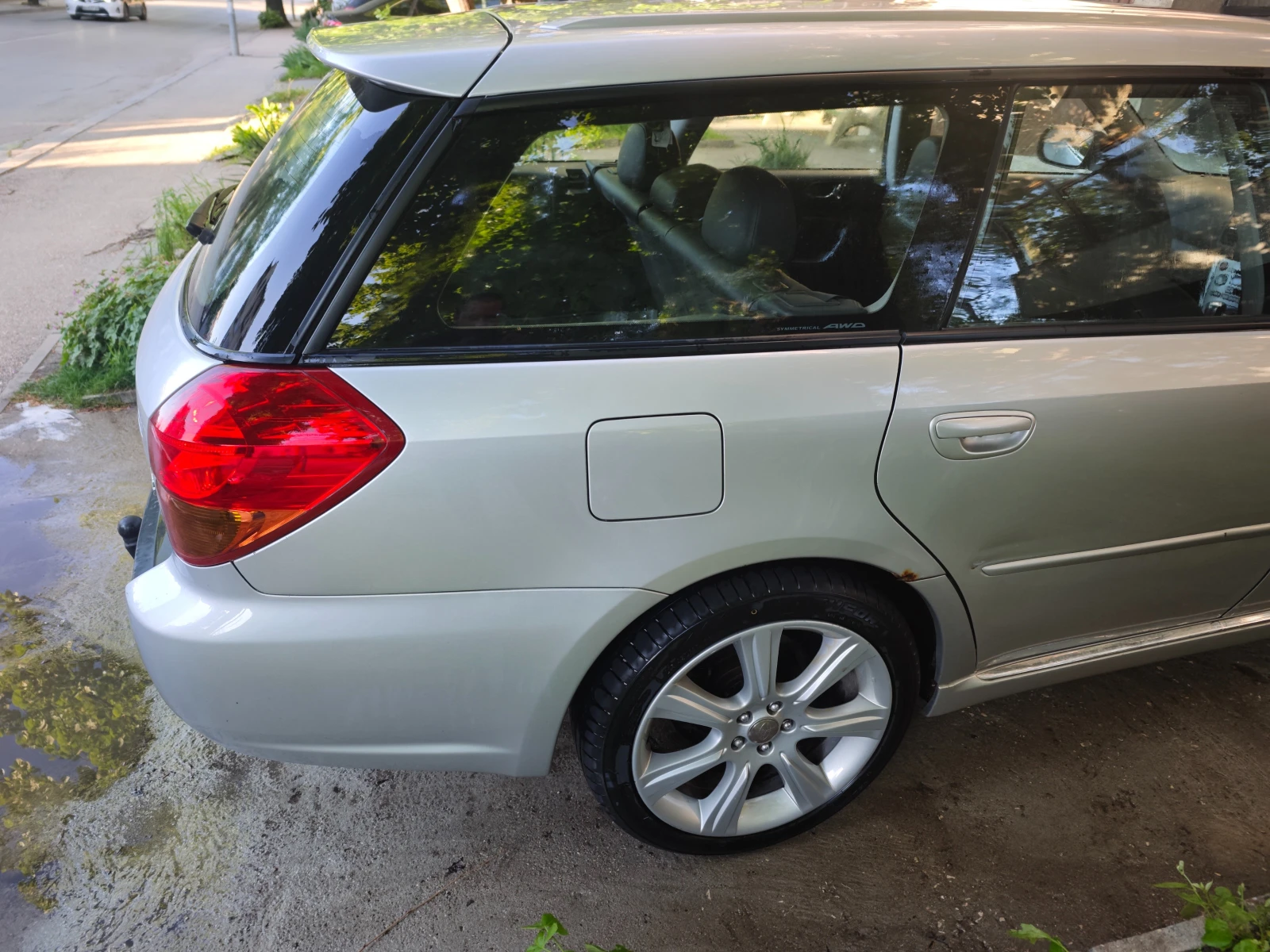 Subaru Legacy 3.0R, снимка 6 - Автомобили и джипове - 54315410