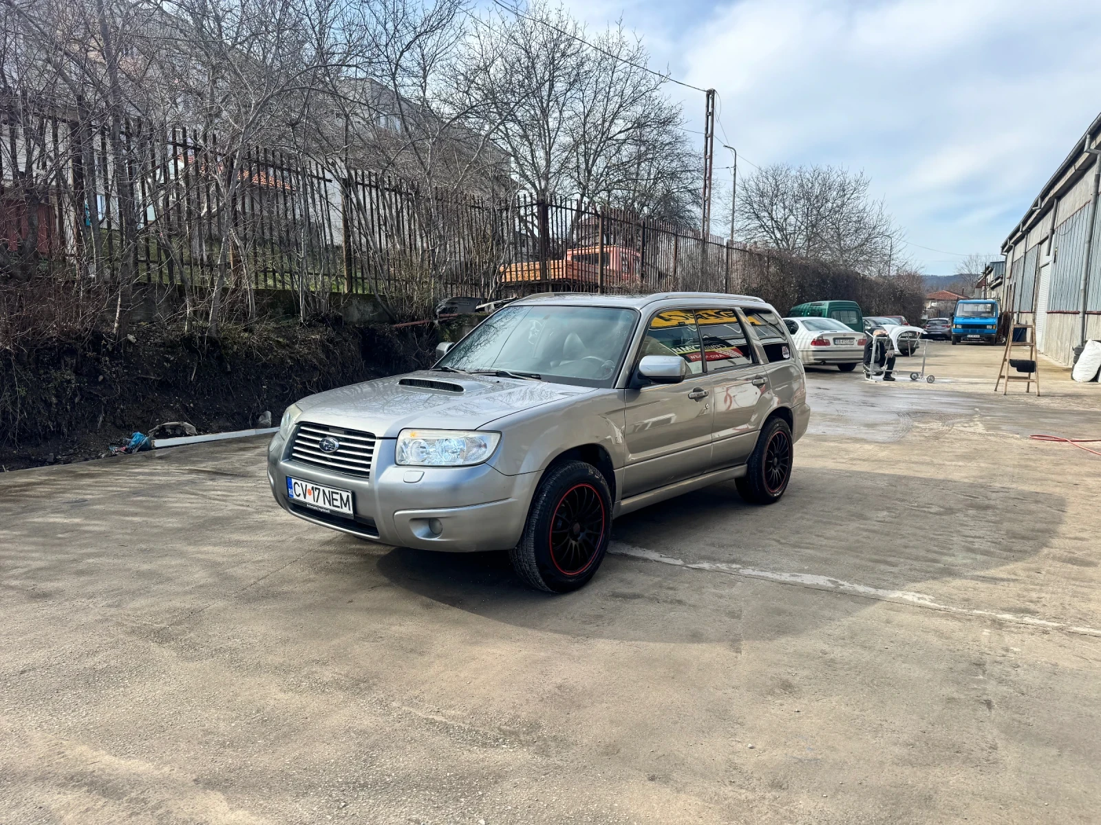 Subaru Forester 2.5 XT, снимка 3 - Автомобили и джипове - 54403119