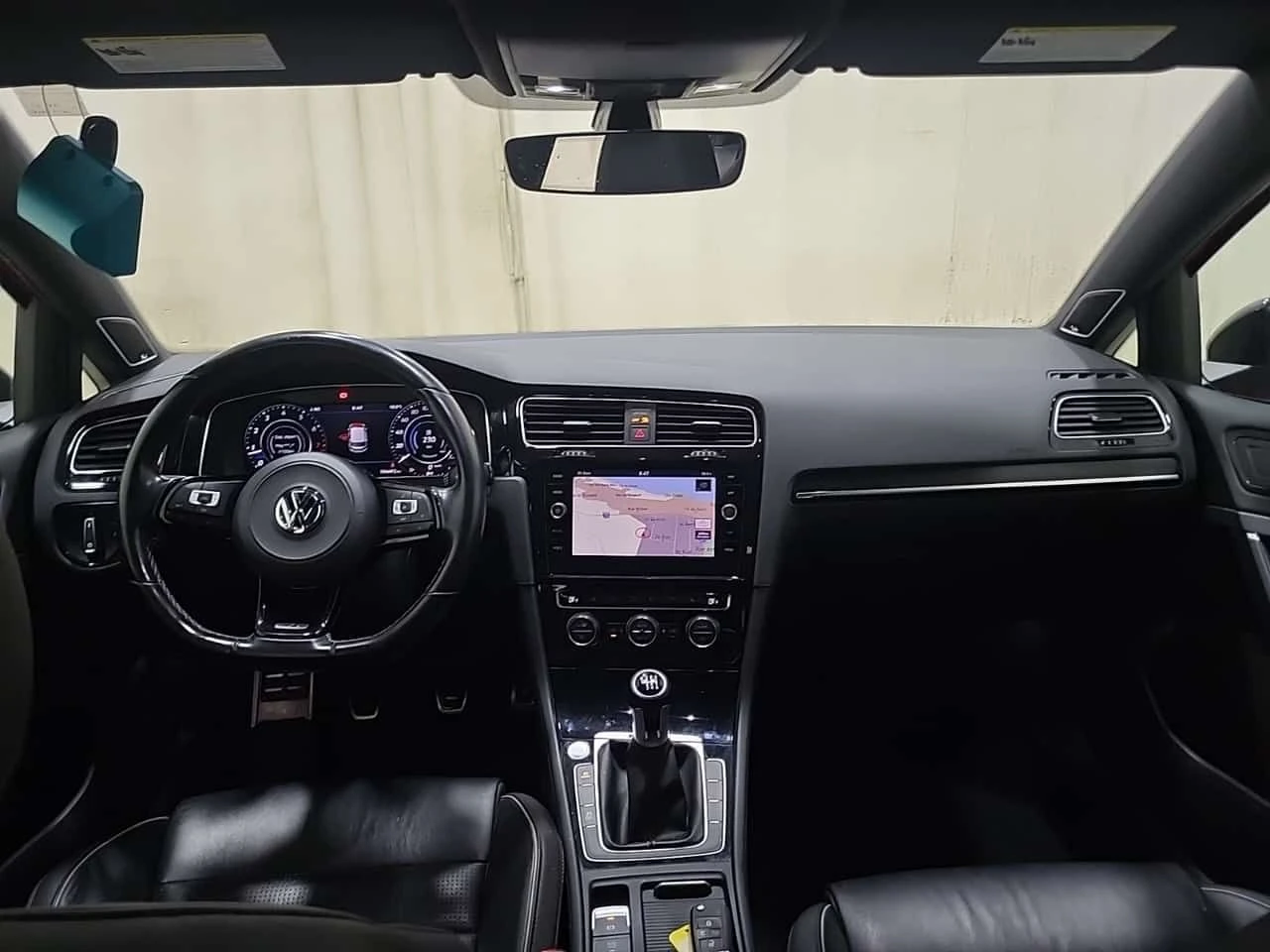 VW Golf R| ПОДГРЕВИ| 2 КЛЮЧА| БЕЗ УДАРИ| CARFAX, снимка 10 - Автомобили и джипове - 54445361