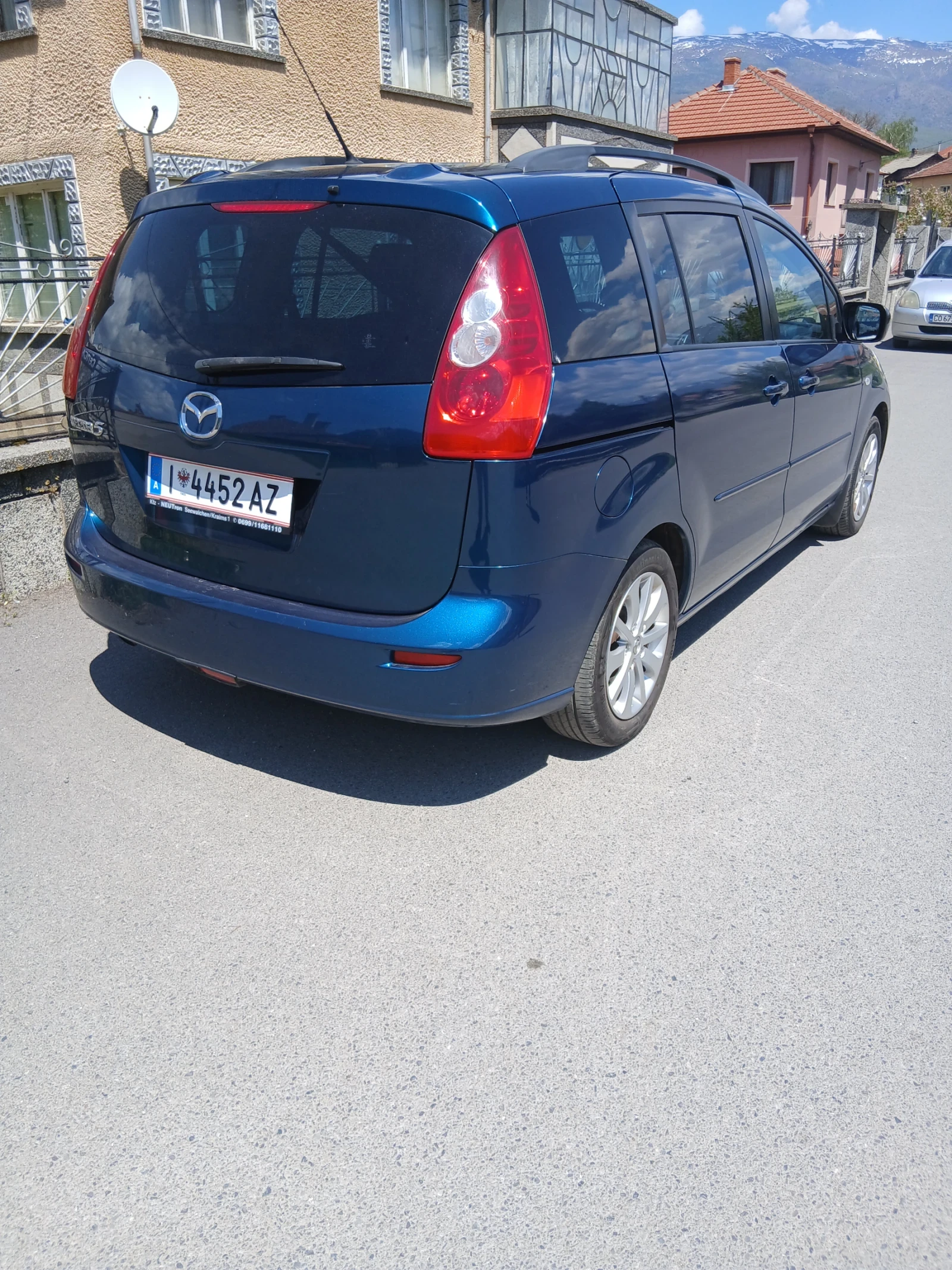 Mazda 5, снимка 4 - Автомобили и джипове - 54448845