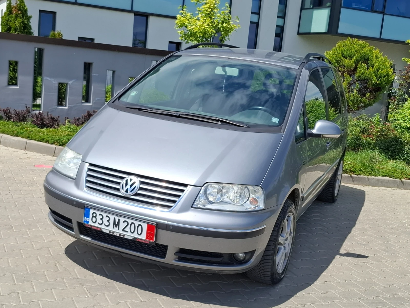 VW Sharan 1.9TDI* (131кс)* FACELIFT* НОВ ВНОС* 