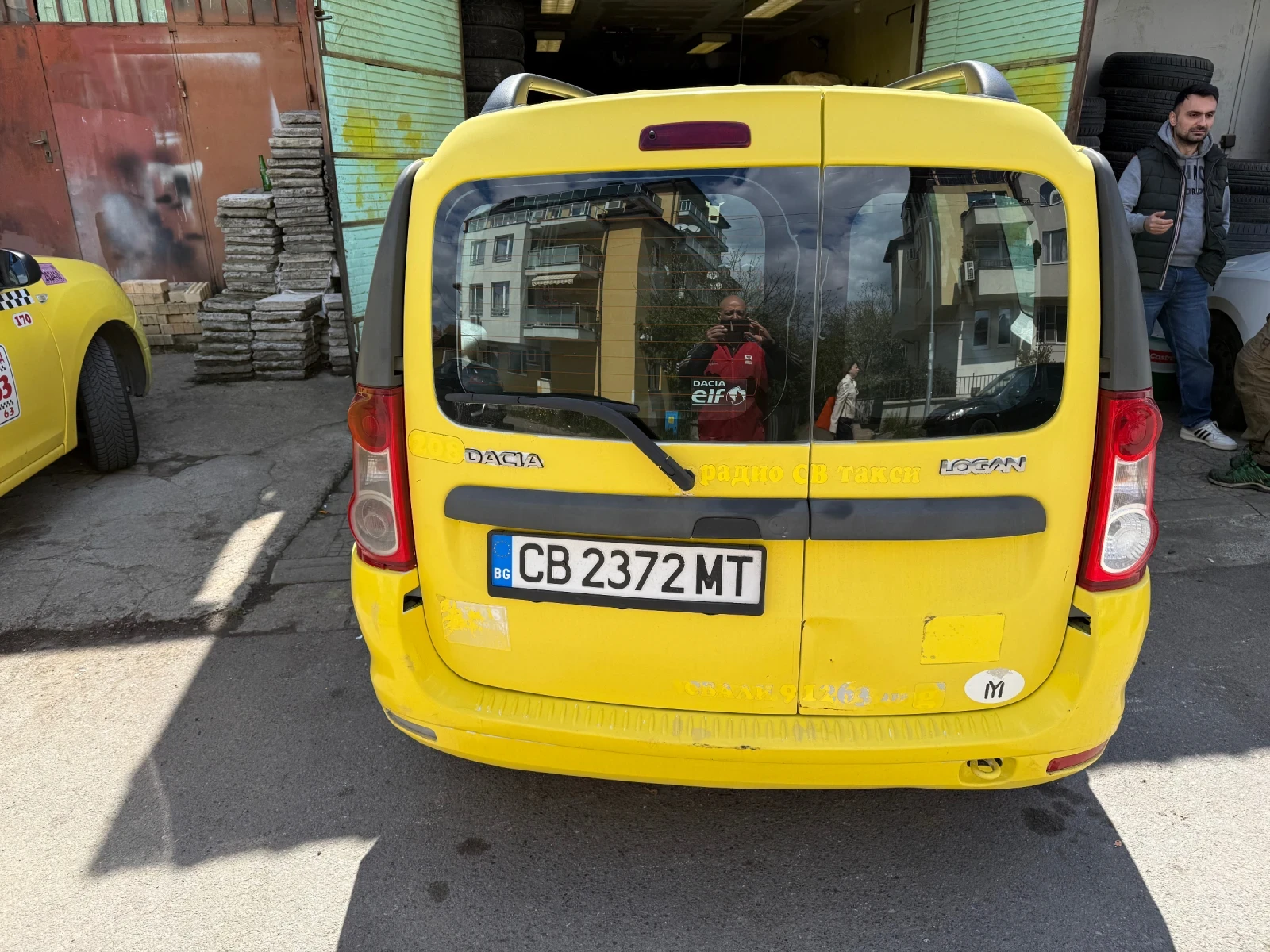 Dacia Logan Комби, снимка 2 - Автомобили и джипове - 54588873