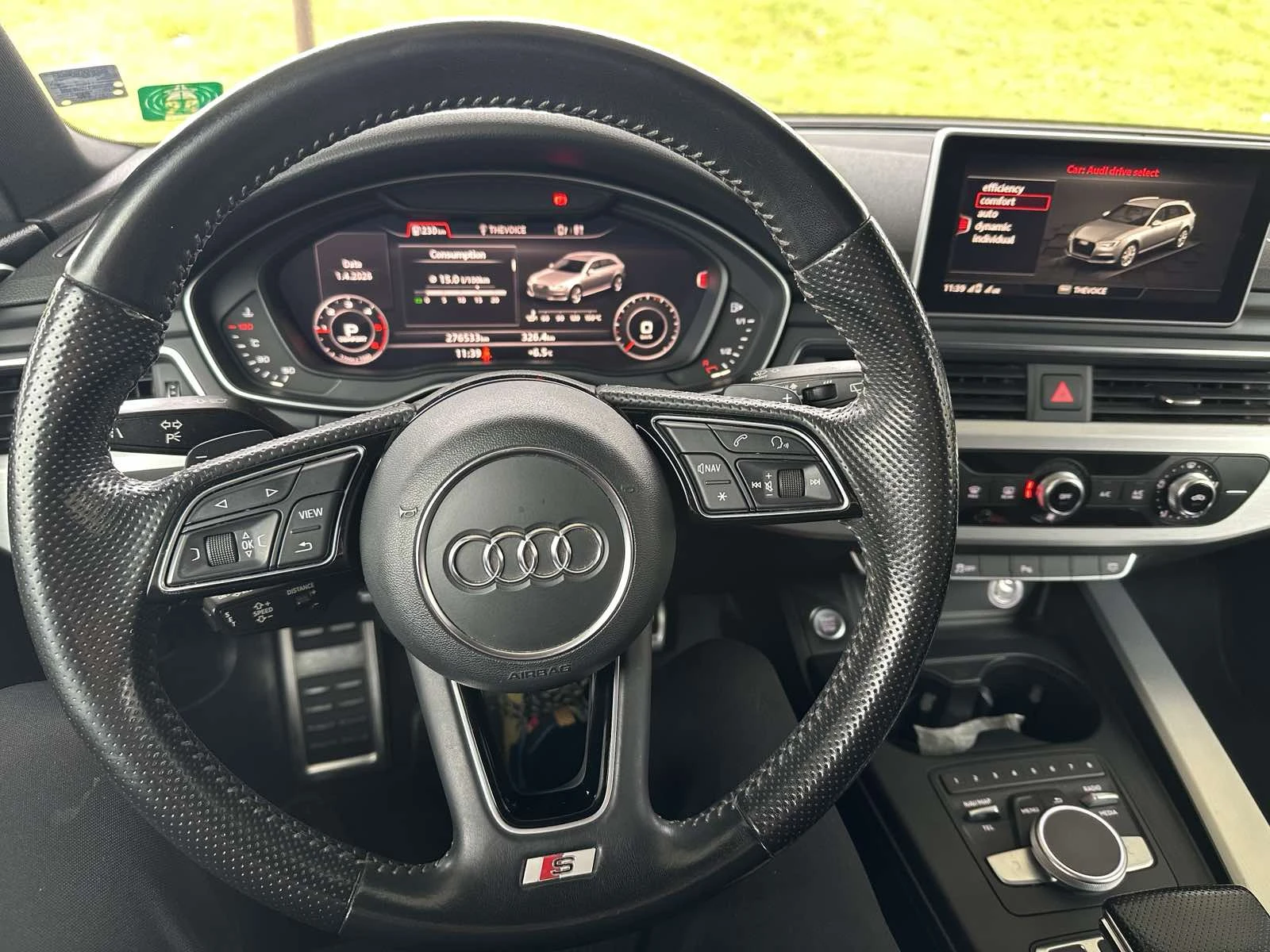 Audi A4  Matrix 3xS-line, снимка 15 - Автомобили и джипове - 54756340