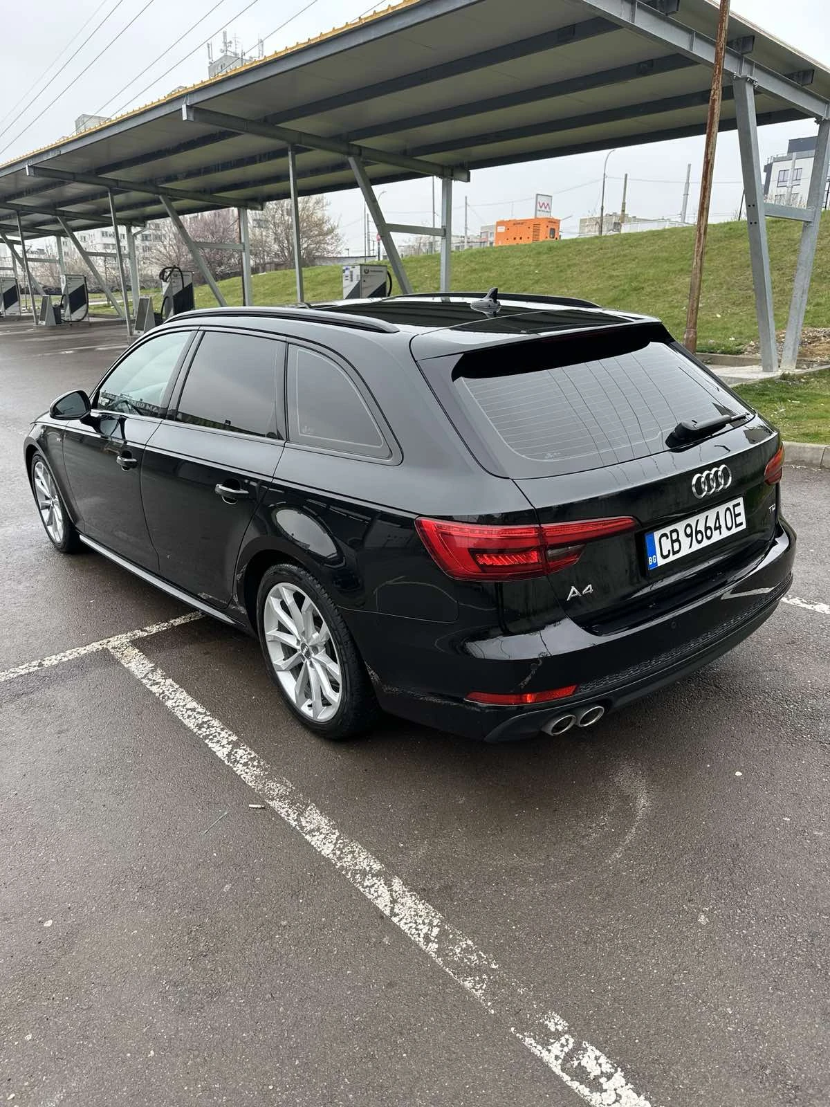 Audi A4  Matrix 3xS-line, снимка 13 - Автомобили и джипове - 54756340