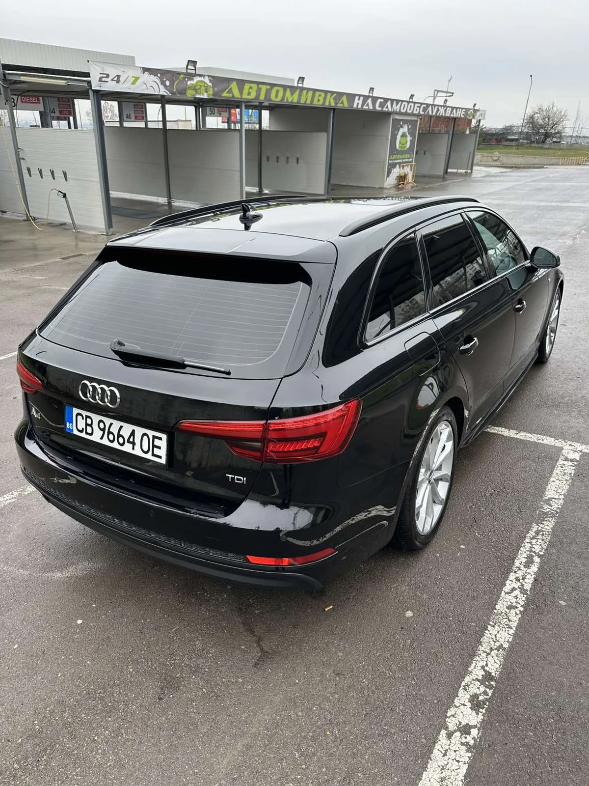 Audi A4  Matrix 3xS-line, снимка 10 - Автомобили и джипове - 54756340