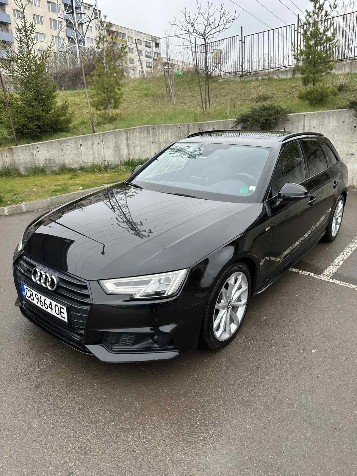 Audi A4  Matrix 3xS-line, снимка 12 - Автомобили и джипове - 54756340