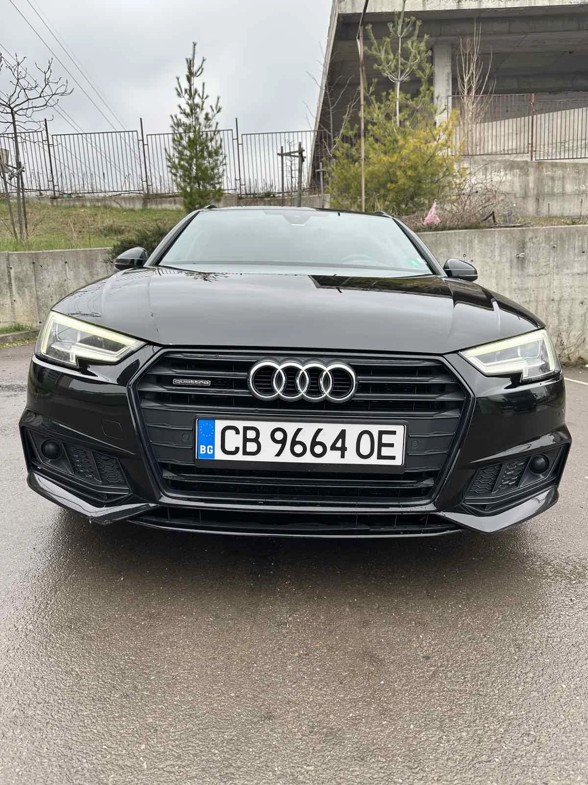 Audi A4  Matrix 3xS-line