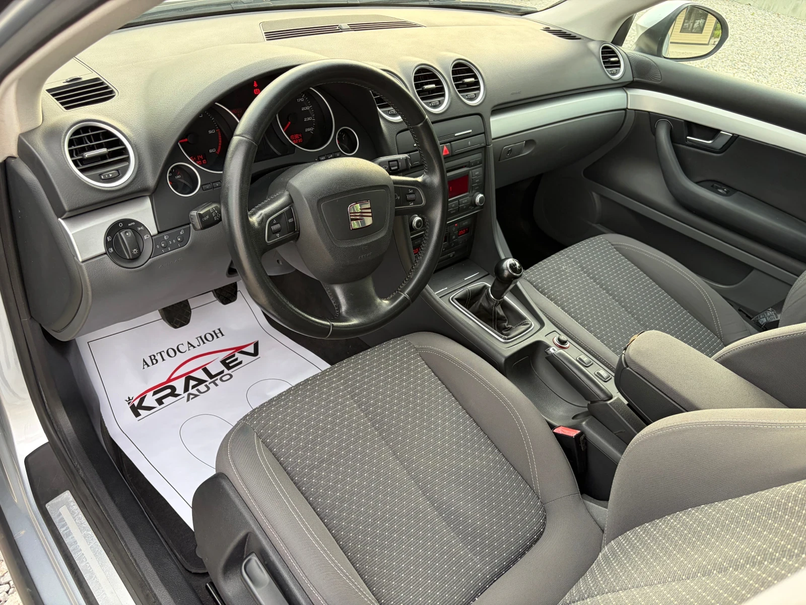 Seat Exeo 2.0TDI | Mobile.bg � ����������� 7