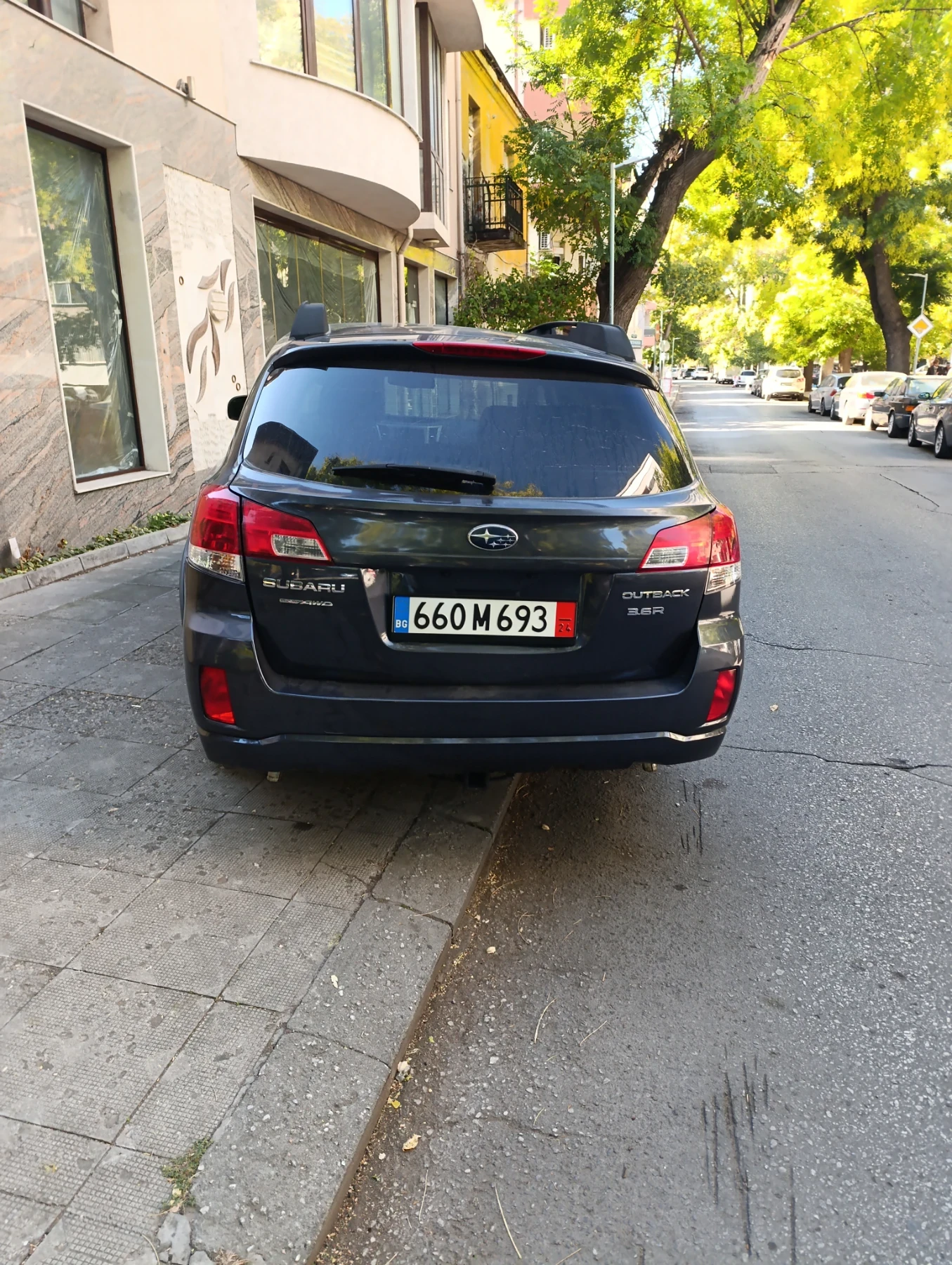 Subaru Outback, снимка 2 - Автомобили и джипове - 54921180