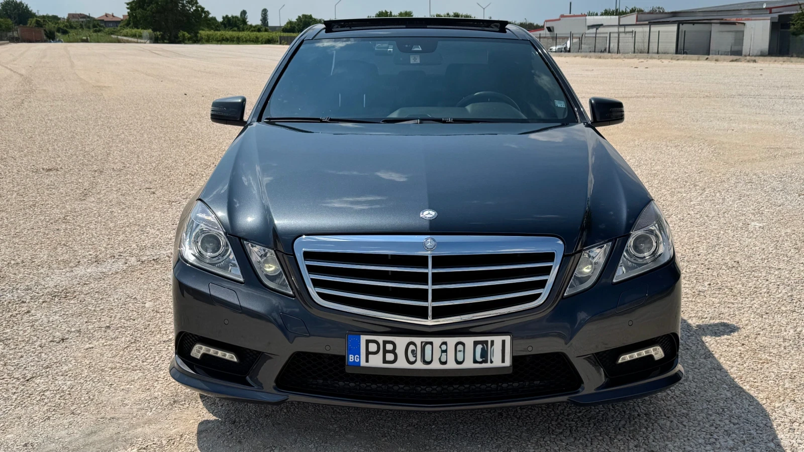 Mercedes-Benz E 350 AMG 4Matic / LPG