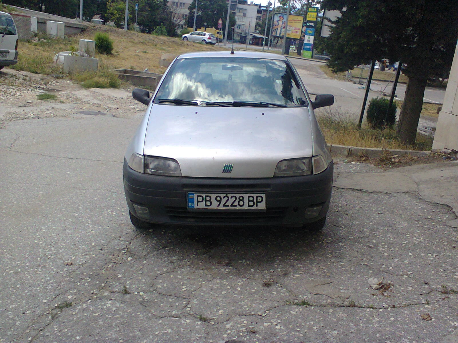 Fiat Punto 1.2 Газ-Бензин Климатик Обслужен 4 врати 