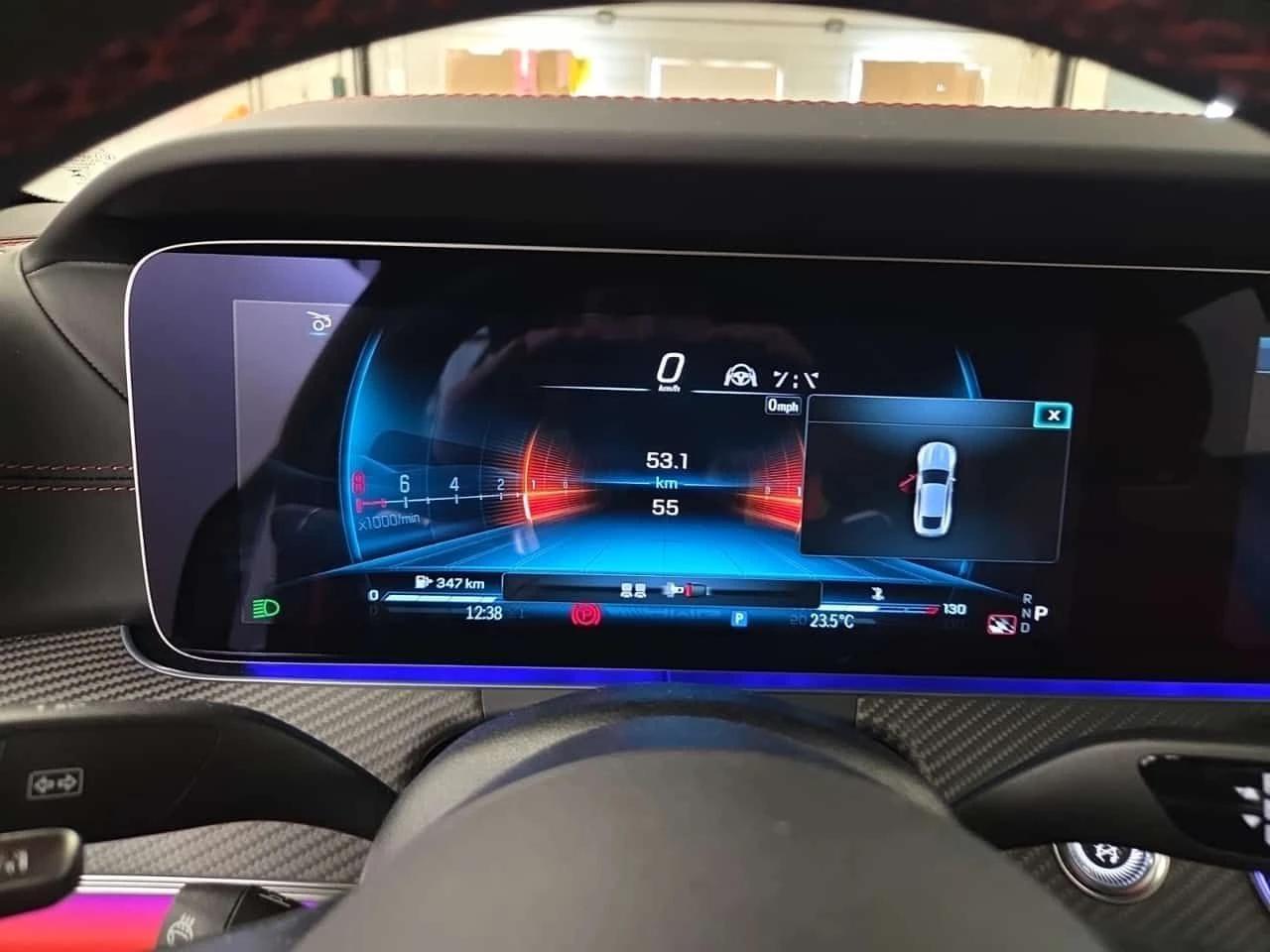 Mercedes-Benz AMG GT 63| BURMESTER| HUD| OБДУХ| 2 КЛЮЧА| , снимка 10 - Автомобили и джипове - 55324778