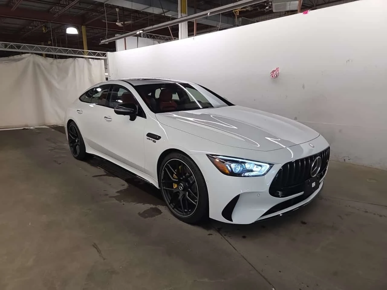 Mercedes-Benz AMG GT 63| BURMESTER| HUD| OБДУХ| 2 КЛЮЧА| , снимка 2 - Автомобили и джипове - 55324778