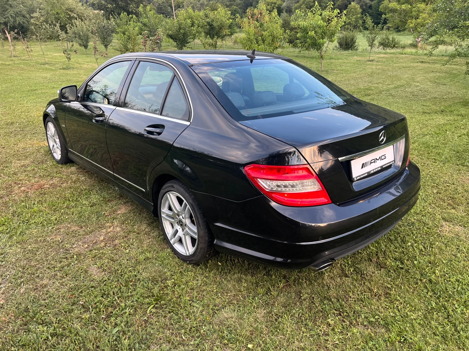 Mercedes-Benz C 220 AMG OM646 AUTO, снимка 7 - Автомобили и джипове - 55436055
