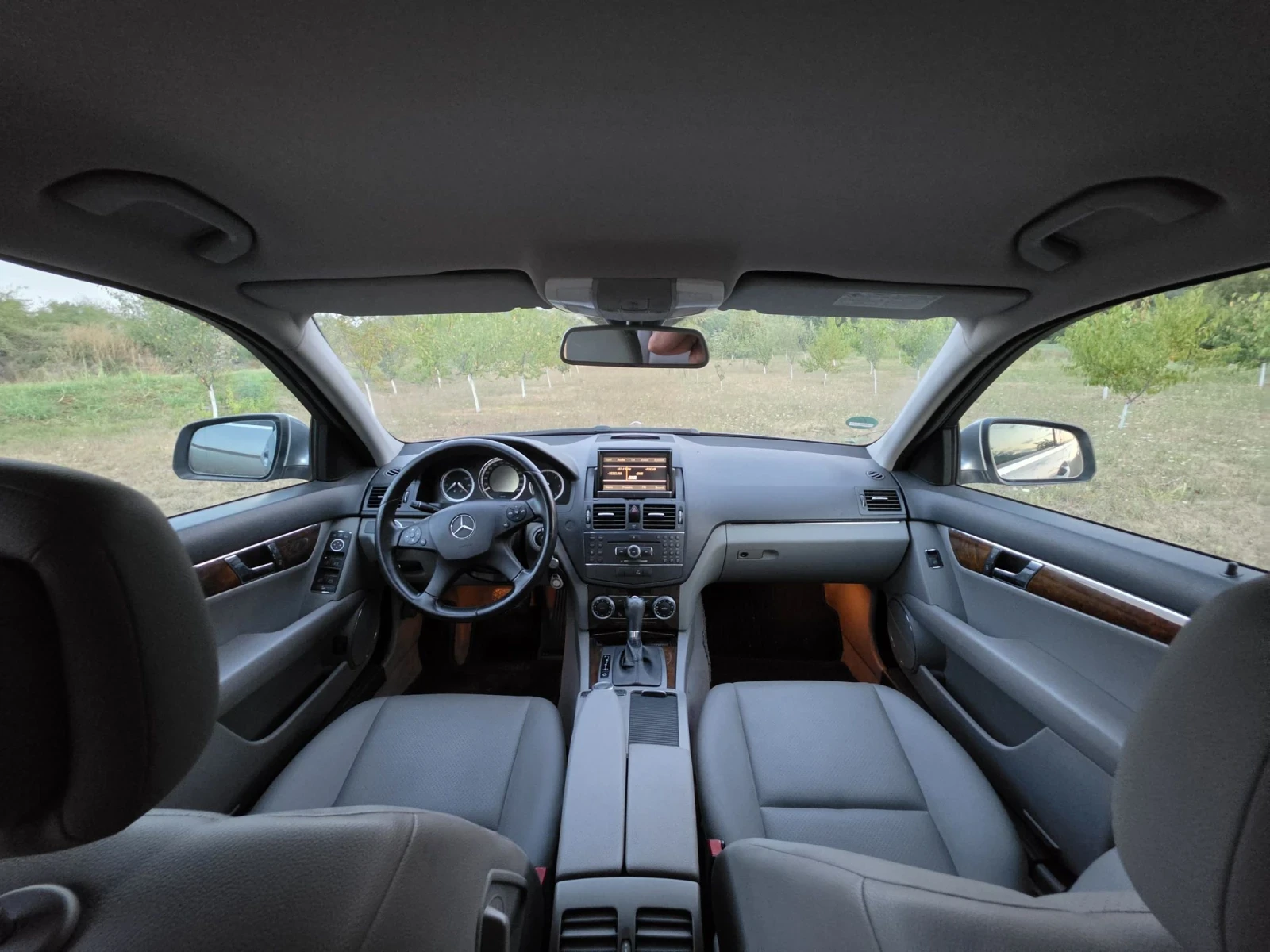 Mercedes-Benz C 220 CDI AUTO OM646, снимка 8 - Автомобили и джипове - 55933694