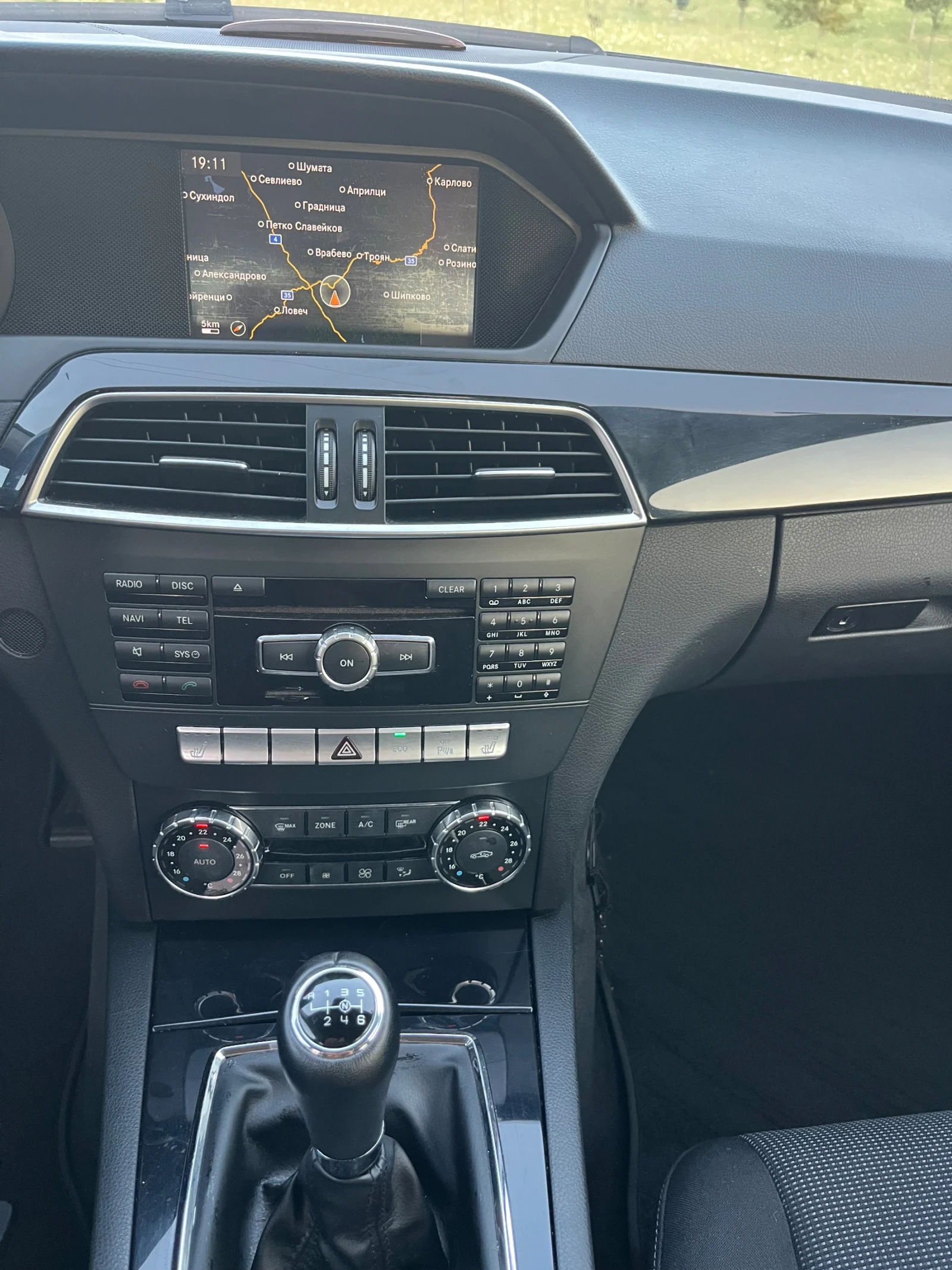 Mercedes-Benz C 200 CDI FACELIFT , снимка 11 - Автомобили и джипове - 55550487