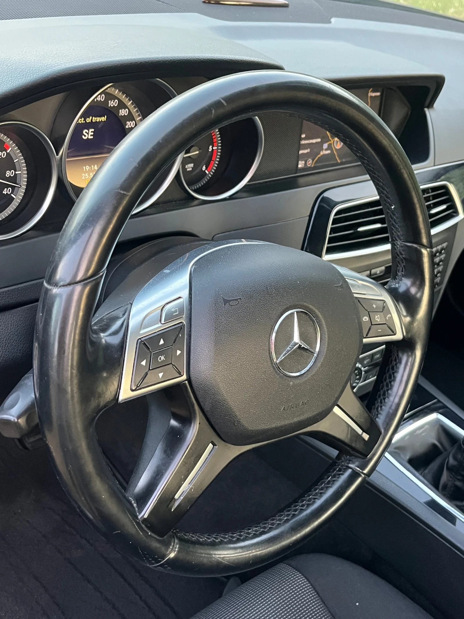 Mercedes-Benz C 200 CDI FACELIFT , снимка 12 - Автомобили и джипове - 55550487
