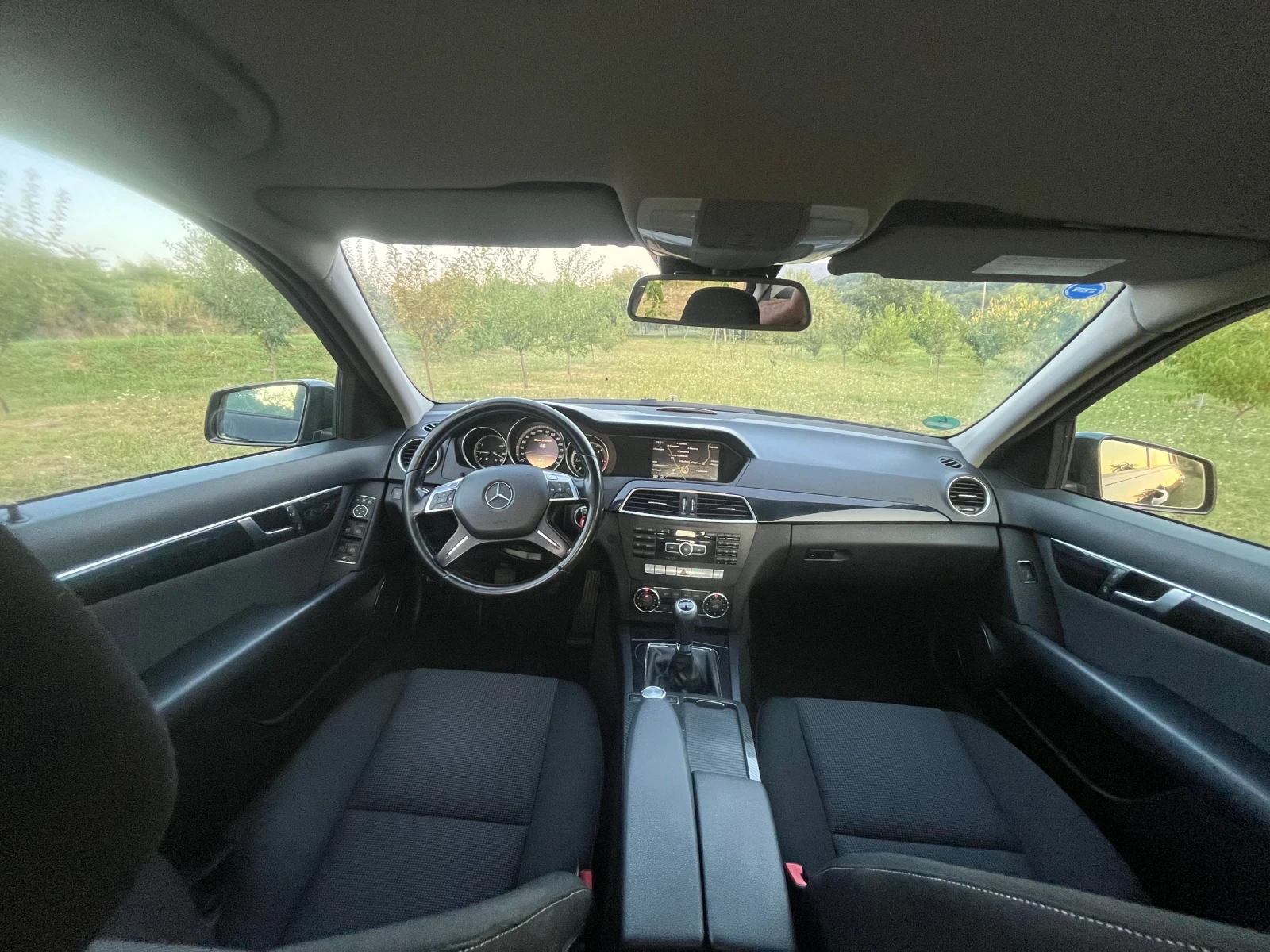 Mercedes-Benz C 200 CDI FACELIFT , снимка 9 - Автомобили и джипове - 55550487