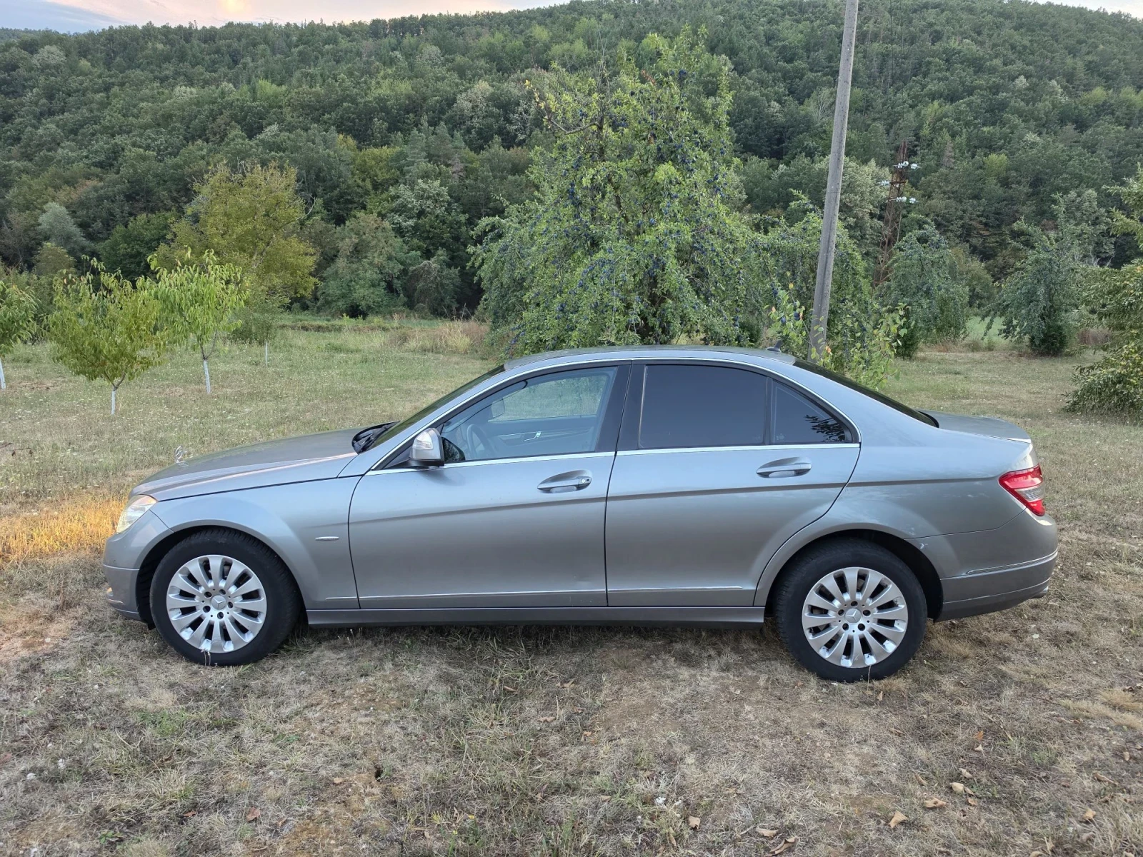 Mercedes-Benz C 220 CDI AUTO OM646, снимка 7 - Автомобили и джипове - 55933694