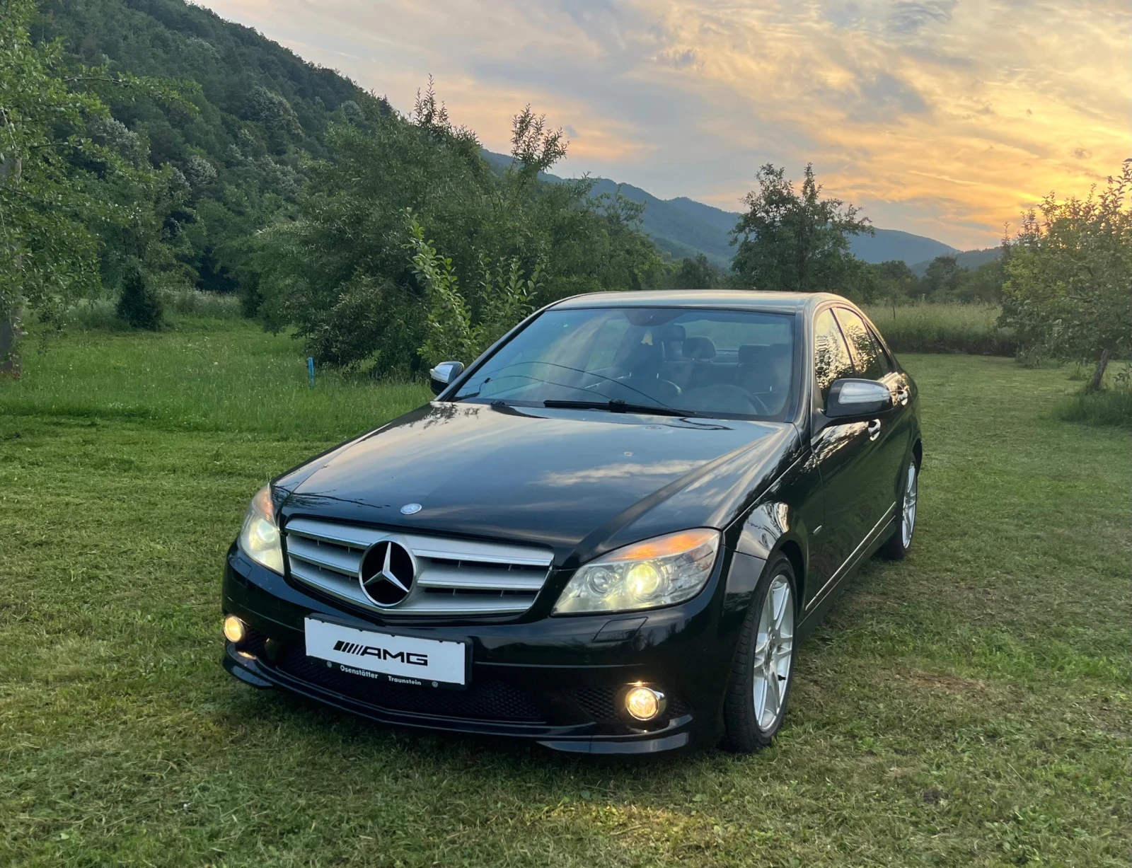 Mercedes-Benz C 220 AMG OM646 AUTO