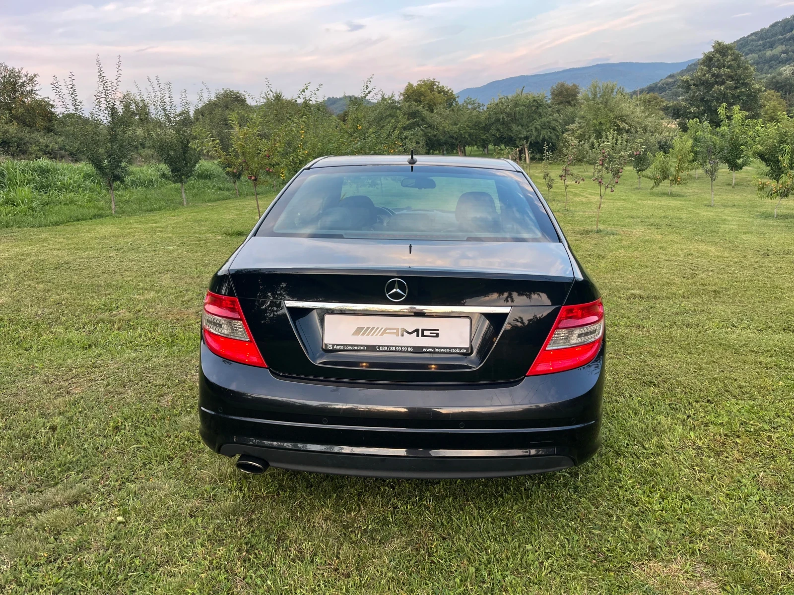 Mercedes-Benz C 220 AMG OM646 AUTO, снимка 6 - Автомобили и джипове - 55436055