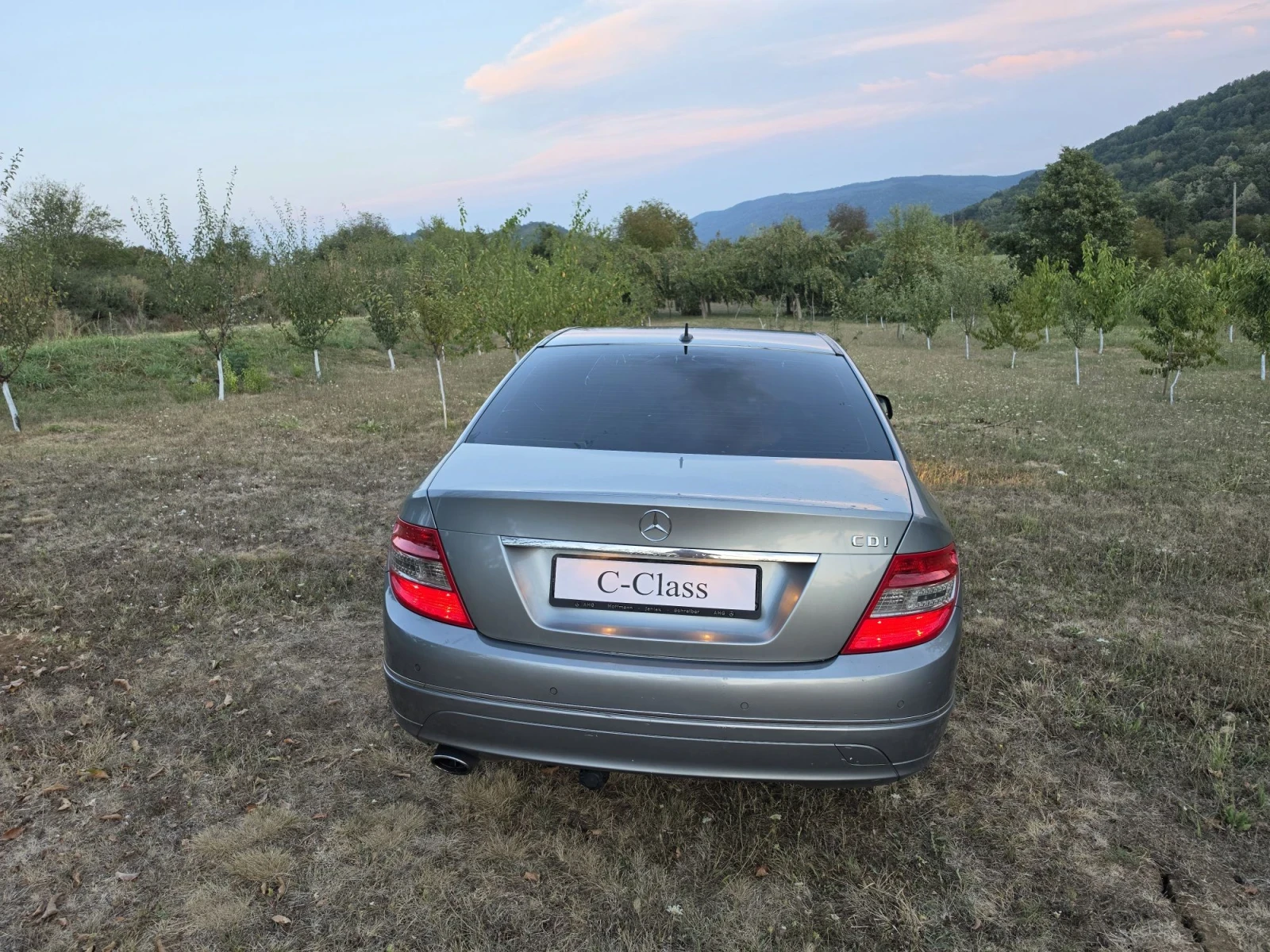 Mercedes-Benz C 220 CDI AUTO OM646, снимка 5 - Автомобили и джипове - 55933694