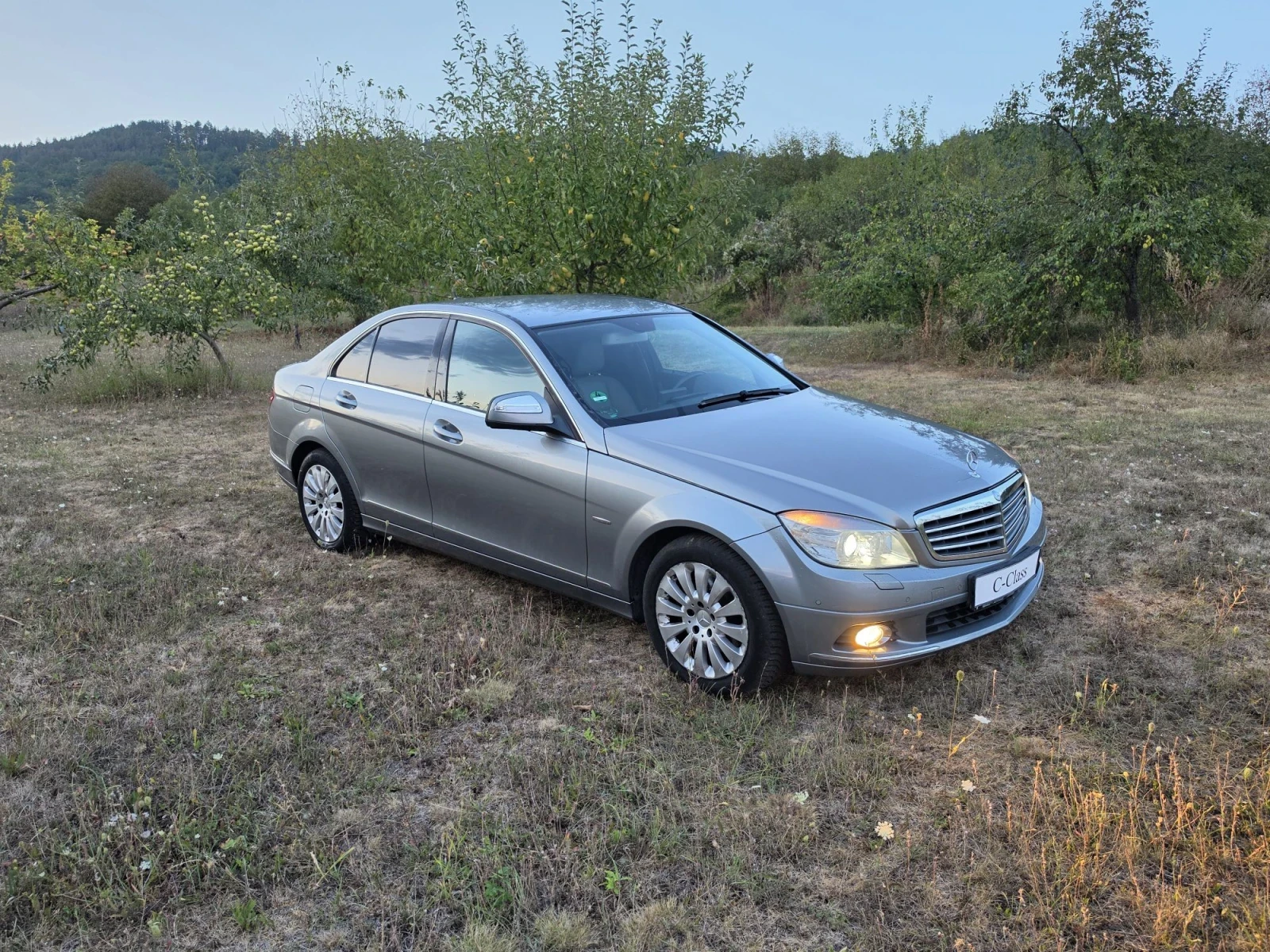 Mercedes-Benz C 220 CDI AUTO OM646, снимка 2 - Автомобили и джипове - 55933694