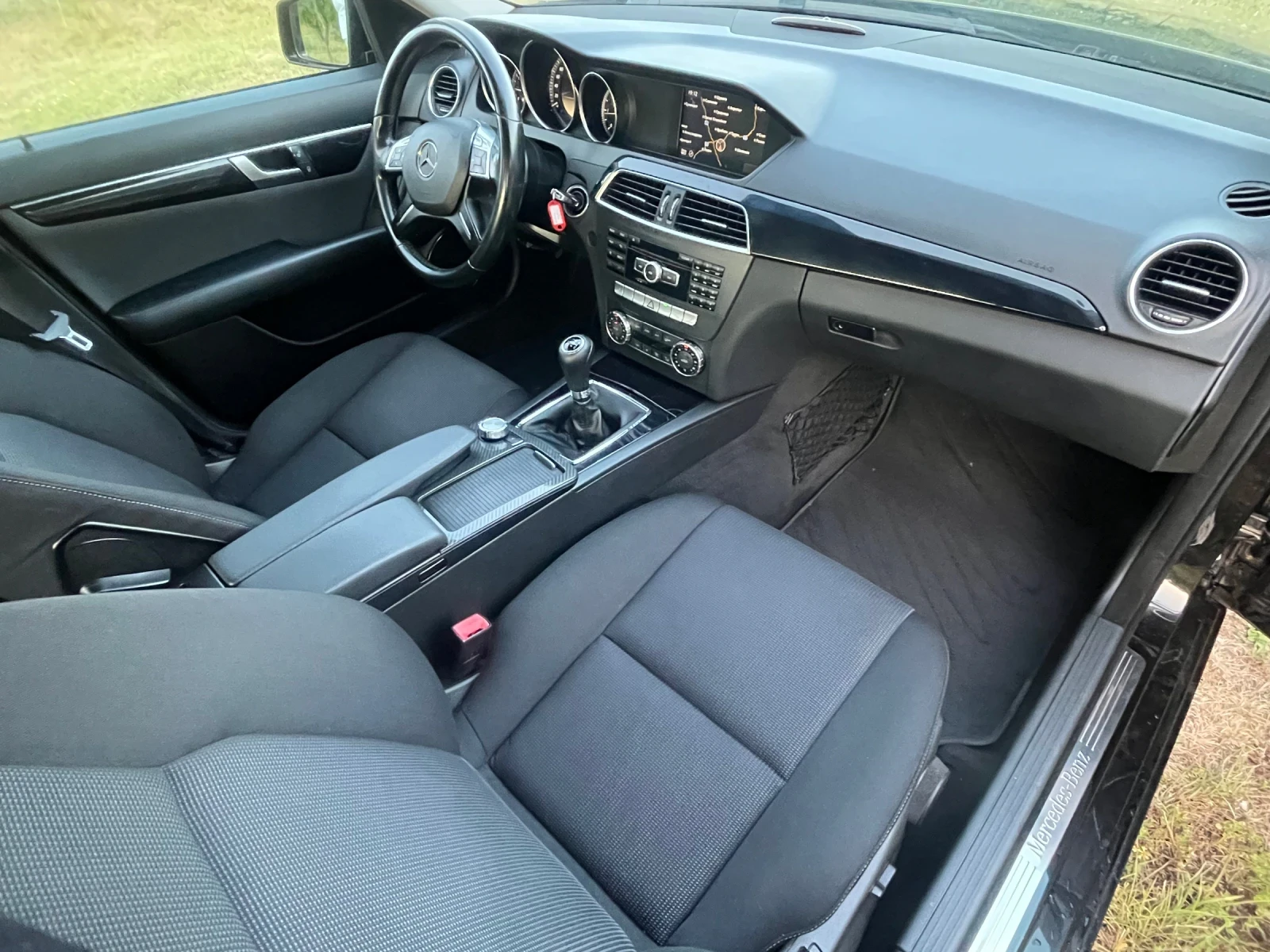 Mercedes-Benz C 200 CDI FACELIFT , снимка 10 - Автомобили и джипове - 55550487