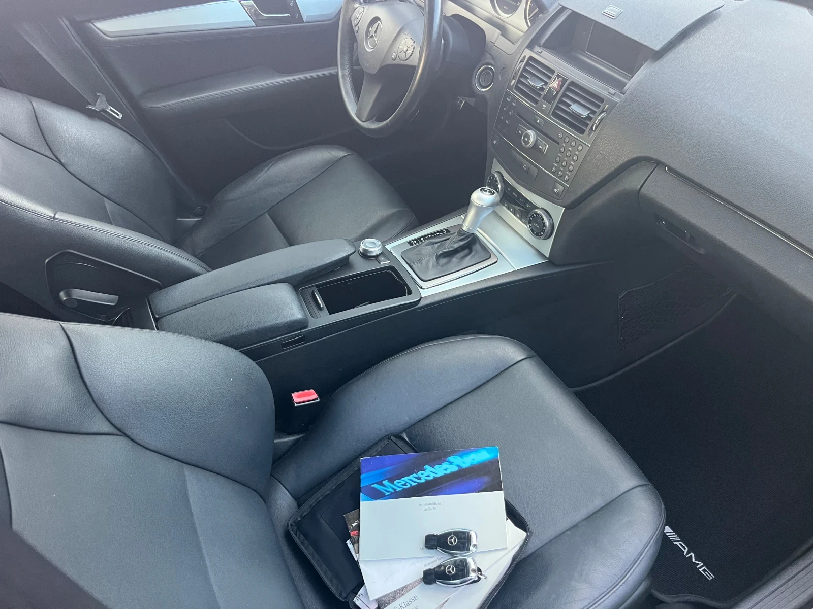 Mercedes-Benz C 220 AMG OM646 AUTO, снимка 12 - Автомобили и джипове - 55436055