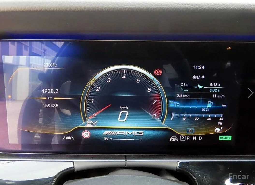 Mercedes-Benz GT 43 AMG 4MATIC* BURMESTER* ХЕДЪП* 360* DISTRONIC* , снимка 9 - Автомобили и джипове - 55465383