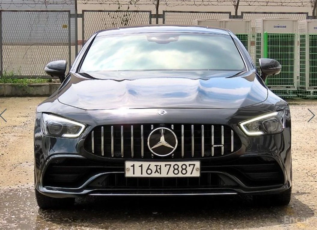 Mercedes-Benz GT 43 AMG 4MATIC* BURMESTER* ХЕДЪП* 360* DISTRONIC* , снимка 2 - Автомобили и джипове - 55465383