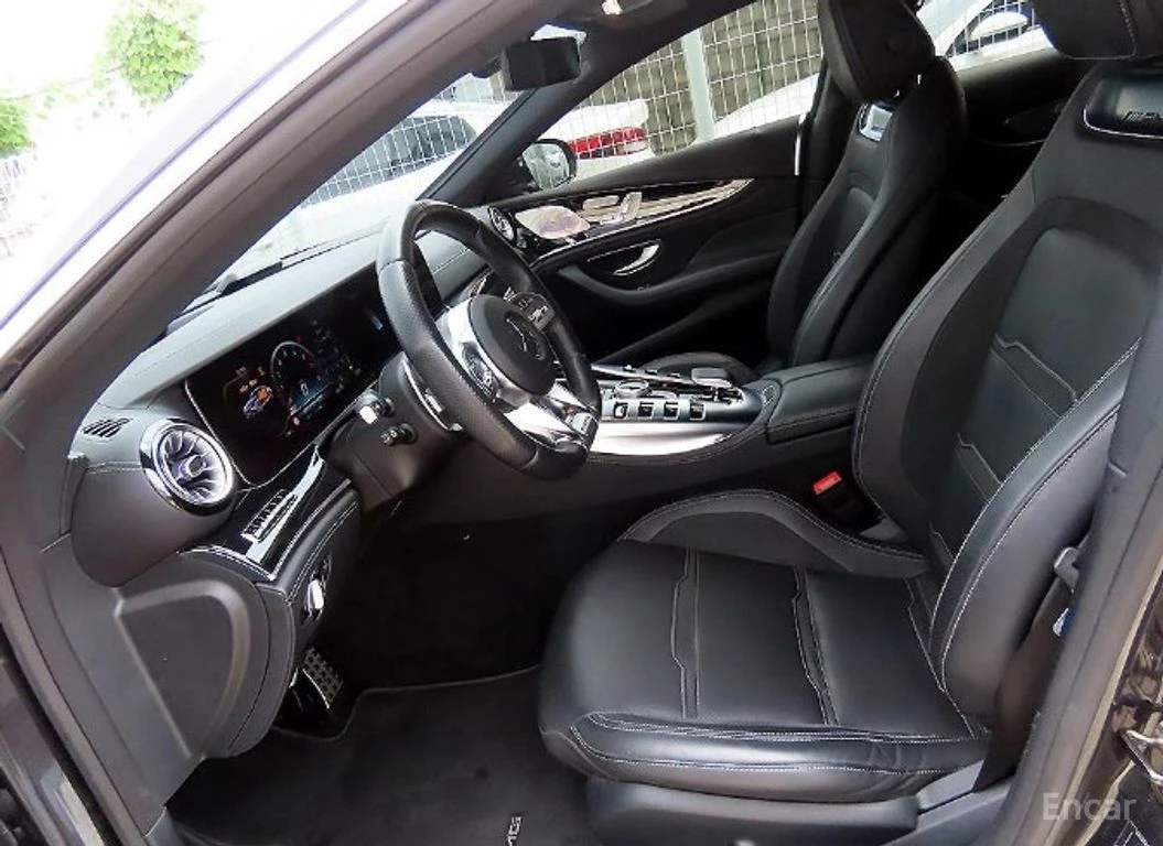 Mercedes-Benz GT 43 AMG 4MATIC* BURMESTER* ХЕДЪП* 360* DISTRONIC* , снимка 6 - Автомобили и джипове - 55465383