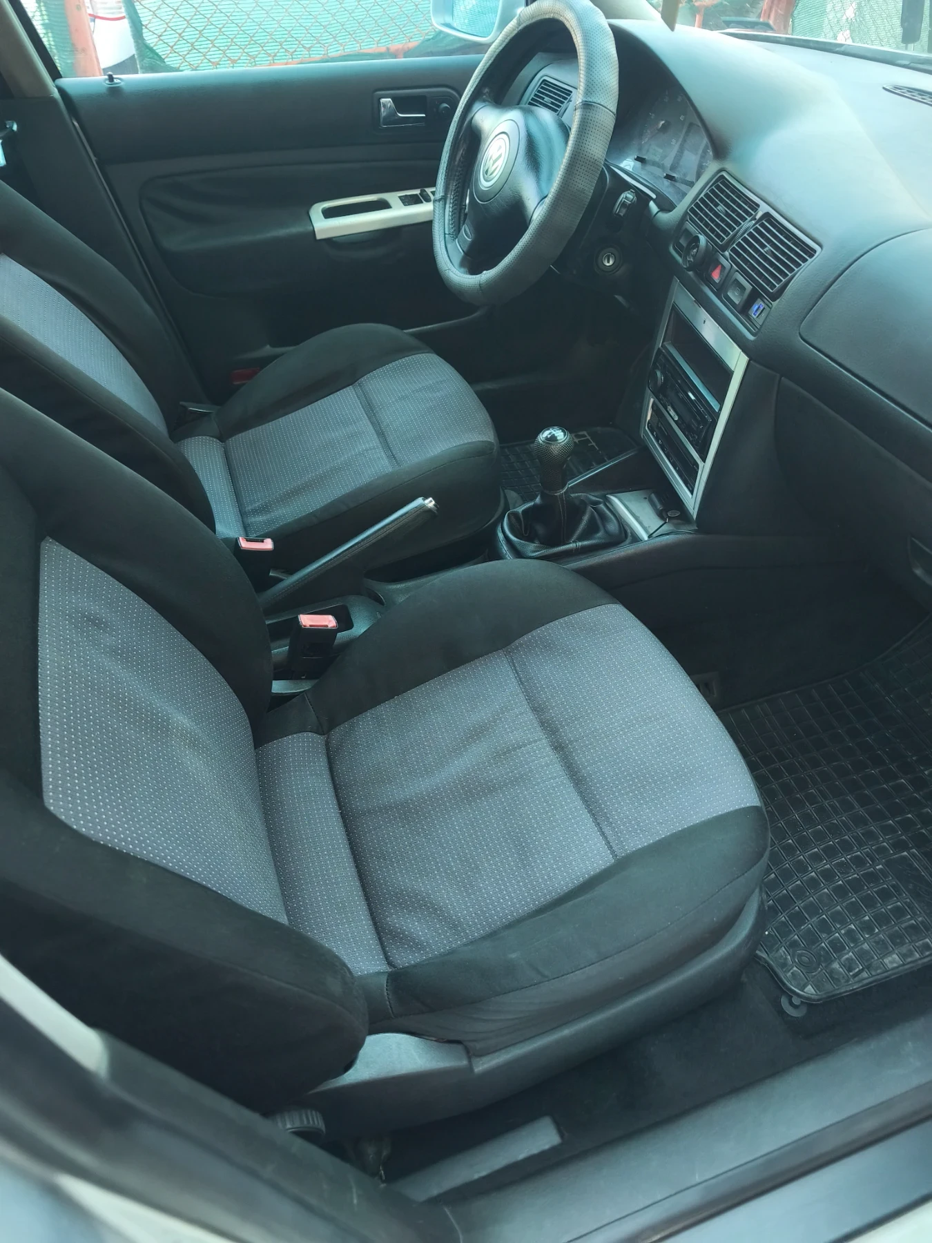 VW Golf 1, 9 tdi