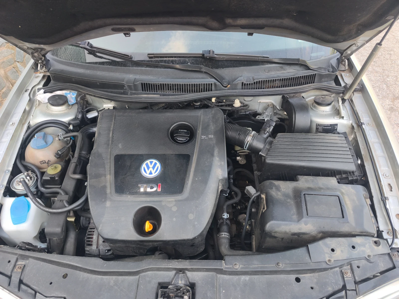 VW Golf 1, 9 tdi, снимка 8 - Автомобили и джипове - 55617664