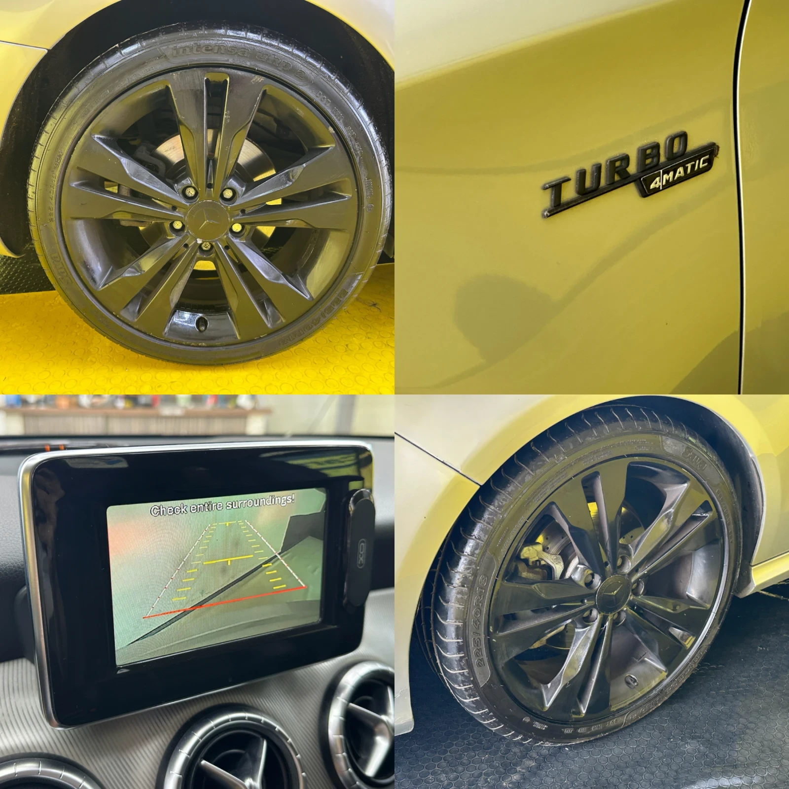 Mercedes-Benz CLA 220 Sport-Line/регистрирана, снимка 10 - Автомобили и джипове - 55695563