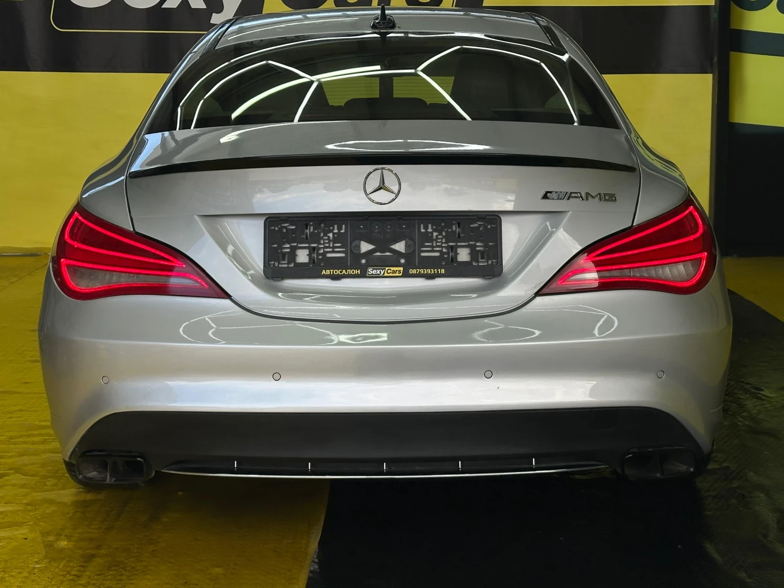 Mercedes-Benz CLA 220 Sport-Line/регистрирана, снимка 6 - Автомобили и джипове - 55695563
